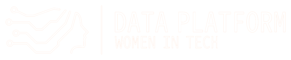 Data Platform WIT Logo White